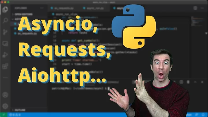 Python Asyncio, Requests, Aiohttp | Make faster API Calls