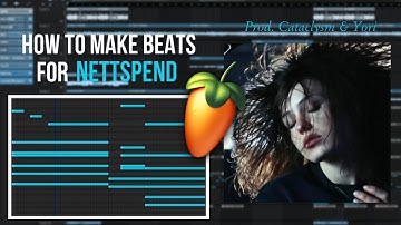 How WEGONEBEOK makes ANGELIC BEATS for NETTSPEND | FL Studio Tutorial 2024