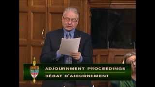 Bruce Hyer MP Debate on Fee and Dividend