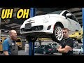 Here's Everything THat's Broken On My Cheap Fiat 500 Abarth (EXPENSIVE PARTS!)