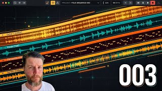 Folk Sequence 003 — Folktronica in Bitwig, the lineage