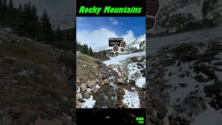 Hike with me in the Rocky Mountains #hiking #hikingadventures #travel #travelblog #explore