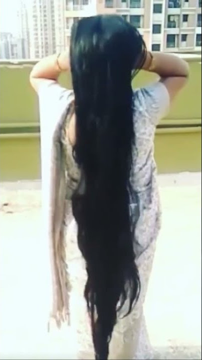 Super Long hair bun drop