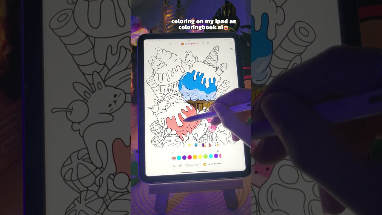 I found the most addictive drawing app.