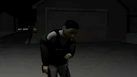 Animation of the shooting of Duy Ngo