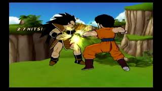 Dragon Ball Z Budokai 2 Original PS2 Version Gokule Vs Raditz