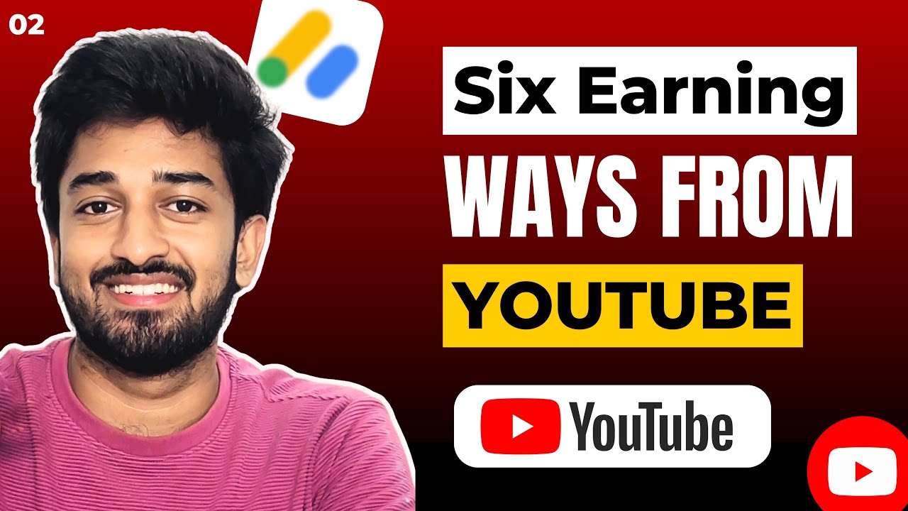 How to earn money from youtube | ways to earn money from youtube ...