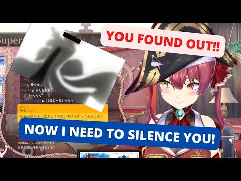 MARINE reveals a Dark Secret & Casually give Us a Motivation Talk [Houshou Marine] [宝鐘マリン]