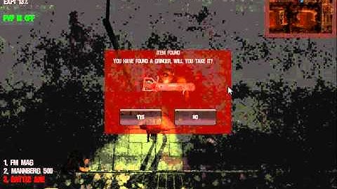 Dead Frontier 3D nice loot 2