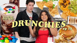 DRUNCHIES ft. Cal  - COOKING WITH ROMY: EP 14