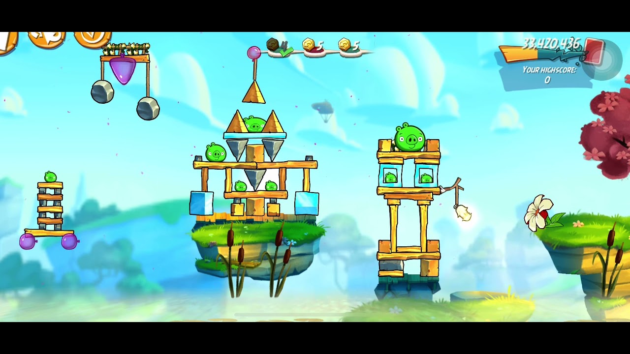 Angry Birds 2 Mebc Mighty Eagle Boot Camp With 2 Extra Birds Season