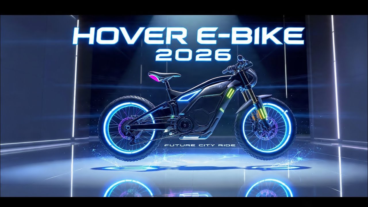 ЛЕТАЮЩИЙ ЭЛЕКТРОСКУТЕР 2026 🛸 | Футуристический Транспорт Будущего