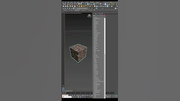 Skill no 26 How to control material scale UVW map modifier in 3ds max