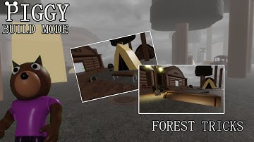 🌳Forest Tricks you can use for your builds (Piggy Build Mode).              #piggybuildmode