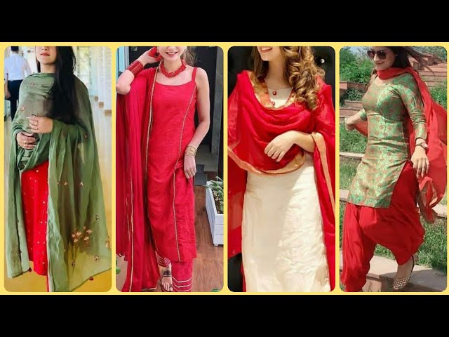 15 Latest Color Combinations For Churidhars & Salwar Kameez • Keep Me  Stylish