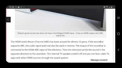 Feintech Switch for Sonos Arc True Dolby Atmos