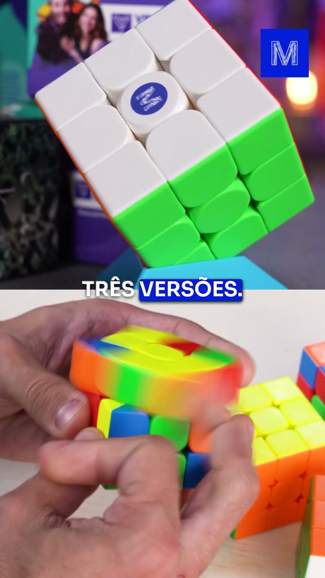 Conheça os CUBOS MÁGICOS do MANUAL do MUNDO