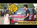 Rich Beggar With SUV Car Prank On Boys By Simran Verma  ( emotional Video ) Chik Chik Boom