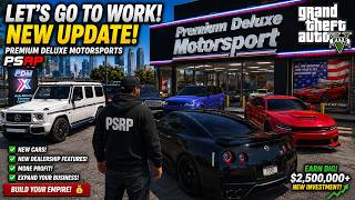 GTA 5 MODS LET'S GO TO WORK! π± PREMIUM DELUXE MOTORSPORTS JUST GOT UPDATED! ππ° GTA 5 MODS LET'S GO TO WORK! π± PREMIUM DELUXE MOTORSPORTS JUST GOT UPDATED! ππ°