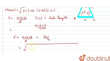 If each side of an equilateral\r\ntriangle is tripled then what is the percentage increase in th...