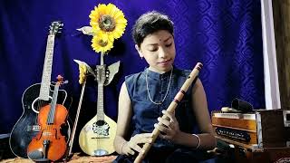 Phool Phulok // Baikuntha Nath Gogoi // Flute Cover // Borshagni Deka