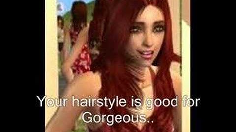 Sim citys next top model Cycle 2 Ep2 Part 1