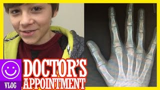Jonah Gets his Bones Sized!  |  KITTIESMAMA 57