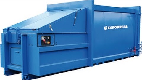Europress CombiMax compactors ENG