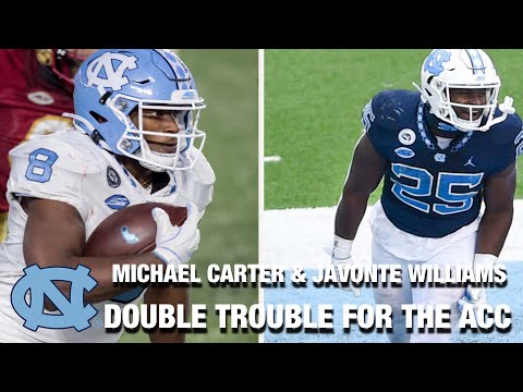 Video: Michael Carter & Javonte Williams - Double Trouble For The ACC