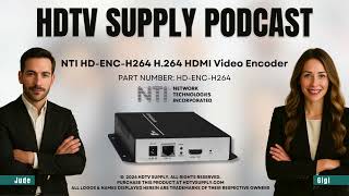 NTI HD-ENC-H264 H.264 HDMI Video Encoder