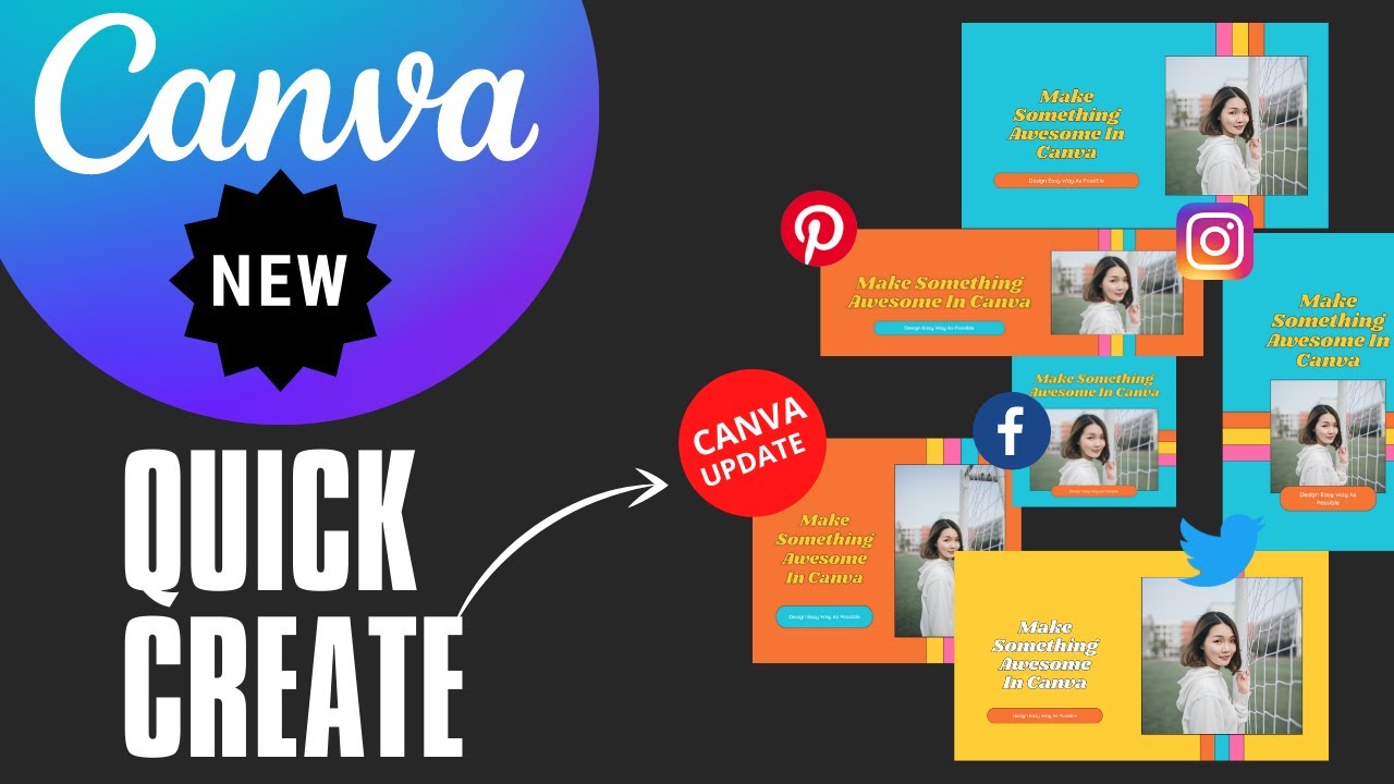 New Feature !! Make Design For All Social Media Platforms Quickly ...