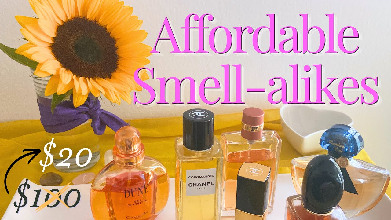 12 Affordable Smell-alikes for Expensive Designer and Vintage Perfumes