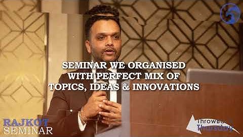 Industry 4.0 technology seminar for future factory - Jaewoomachines