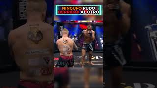Ninguno Pudo Derribar Al Otro 👊
