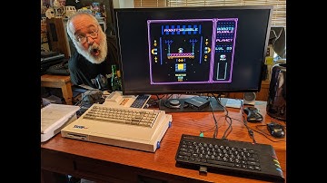 Robots Rumble - Played On Speccy Next - Retro 8bit Game Of The Week - Sinclair ZX Spectrum Gaming