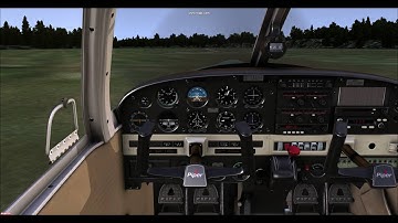 Dovetail Flight School Landing