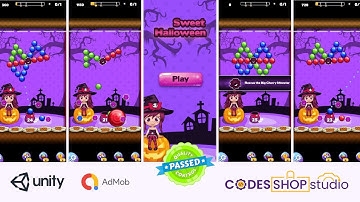 Sweet Halloween Bubble Shooter | bubble match 3 game