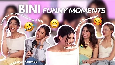 BINI Cosmetics Live Funny Moments 2025! (We got Mekaya Crumbs)