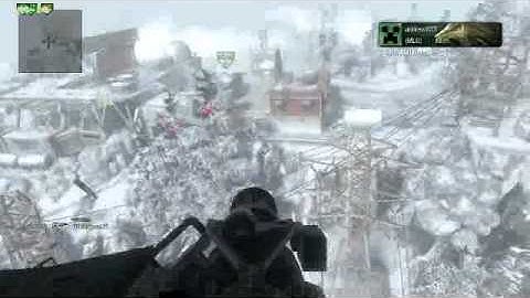 The Fastest Ever Chopper Gunner Take Down! (Black Ops)