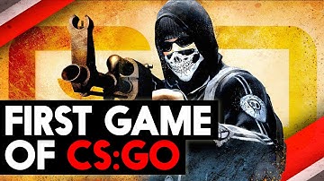My First Game Of CS:GO ►A Noob