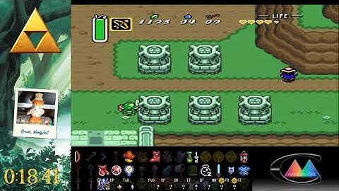 Zelda ALttP Randomizer / 2h38m09s / 11-Sep-2020