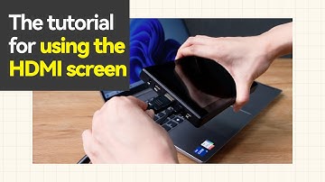 Tutorial for Waveshare HDMI Screens, Compatible with Raspberry Pi/Jetson Nano/PC...