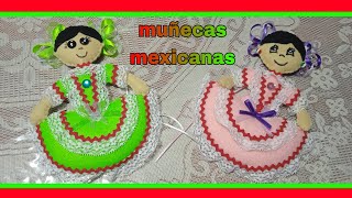 agarraderas para cortinas (muñecas mexicanas) by Miss Mony 404 views 1 year ago 11 minutes, 51 seconds