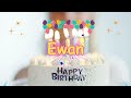 Happy Birthday Ewan Personalized Birthday Song 