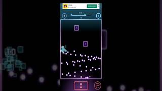 Level 1 in Bricks Breaker Quest