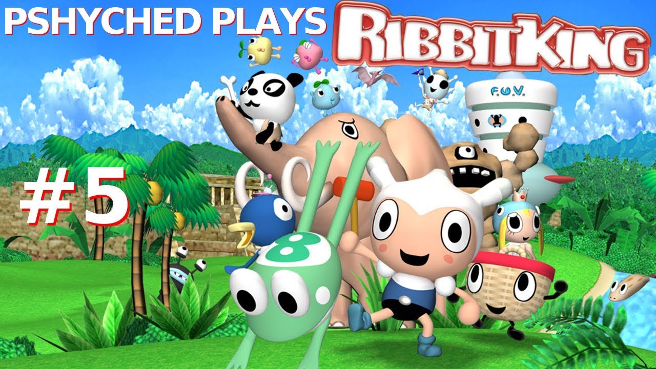 #182 | Ribbit King #5 - Scooter vs Princess Tippi! - YouTube