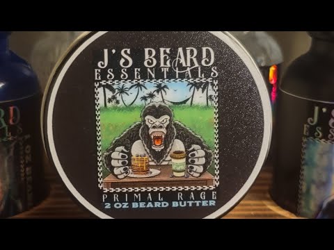 Primal Rage 🦍 from J's Beard Essentials!!!