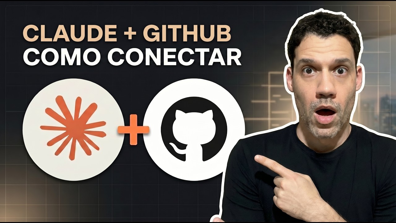 Como Conectar Claude Code ao GitHub (Passo a Passo) - YouTube