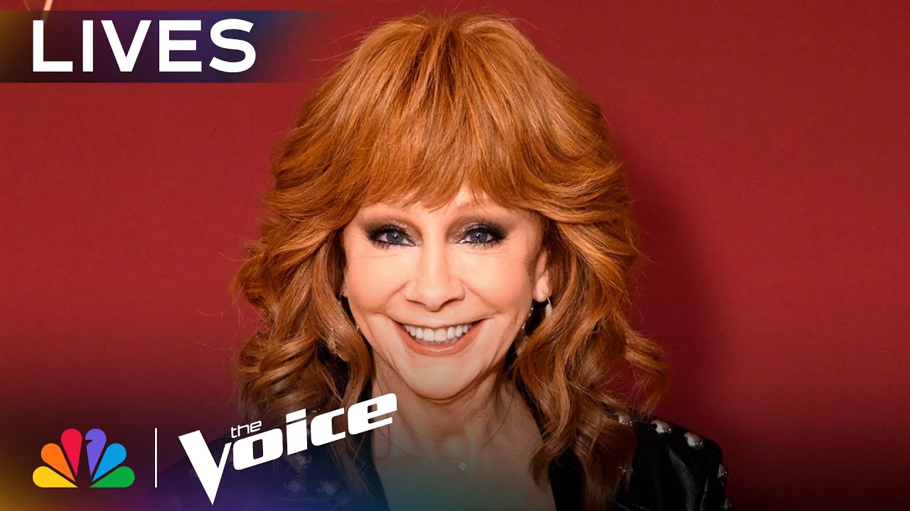 Reba McEntire Performs "Consider Me Gone" The Voice Lives NBC YouTube