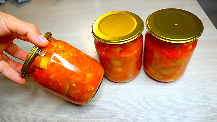 КАБАЧКИ НА ЗИМУ/Пальчики оближешь.